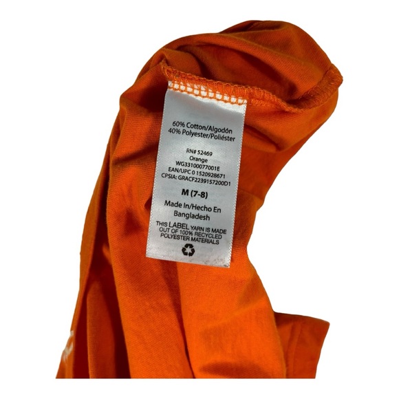 Girls - Way to Celebrate Halloween- Tee - Dancing Skeletons -  M (7/8) - Picture 3 of 4